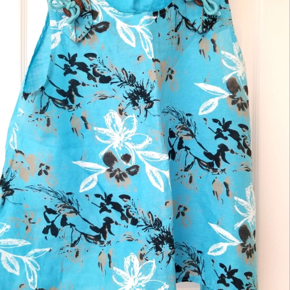 Linen  tunic L made in Spain.